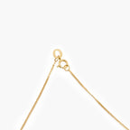 9ct Yellow Gold Oval Opal Pendant Necklace