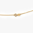 9ct Yellow Gold Emerald & CZ Cluster Pendant Necklace