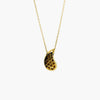 Teardrop Pendant Necklace in 9ct Yellow Gold - Jordans Jewellers