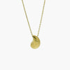 Teardrop Pendant Necklace in 9ct Yellow Gold - Jordans Jewellers