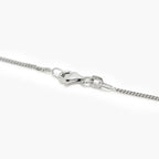 Pearl and Cubic Zirconia Drop Pendant Necklace