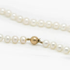 7/7.5mm White Freshwater Pearls Necklace - Jordans Jewellers