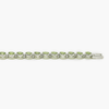 NEW Silver Peridot Bracelet