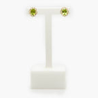 Peridot Filigree Earrings - Jordans Jewellers