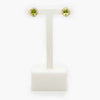 Jordans Jewellers 9ct peridot filigree stud earrings