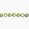 NEW Silver Peridot Bracelet