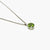 Silver Peridot Pendant Necklace - Jordans Jewellers