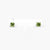 Silver Peridot Stud Earrings - Jordans Jewellers