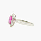 NEW Pink Sapphire & Diamond Ring - Jordans Jewellers