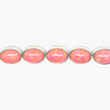 NEW Silver Pink Opal Bracelet