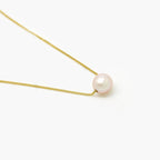 9ct Gold Cultured Pearl Pendant Necklace - Jordans Jewellers