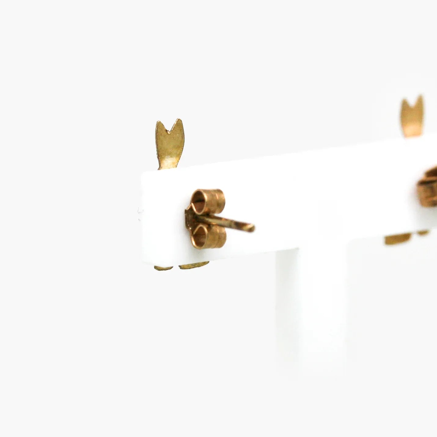 9ct Gold Rabbit Stud Earrings - Jordans Jewellers