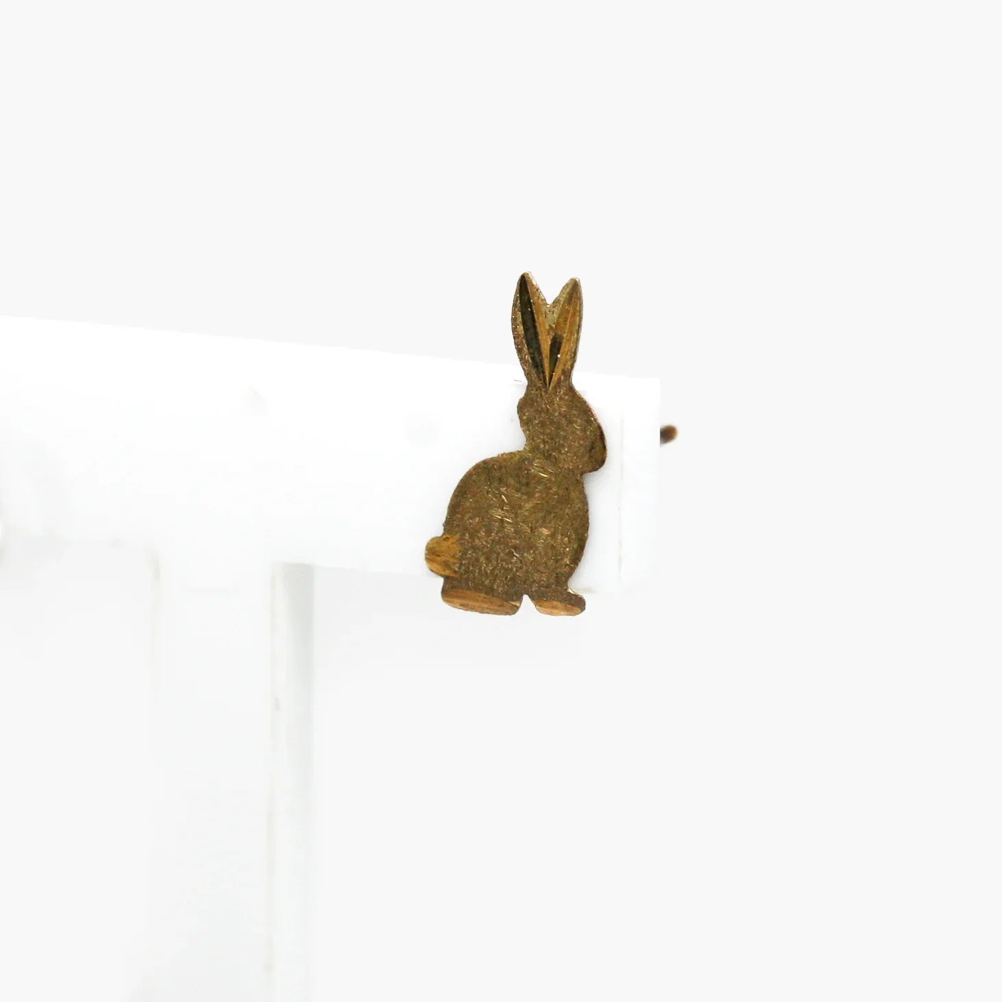 9ct Gold Rabbit Stud Earrings - Jordans Jewellers