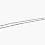 NEW Red CZ Circle Pendant Necklace - Jordans Jewellers