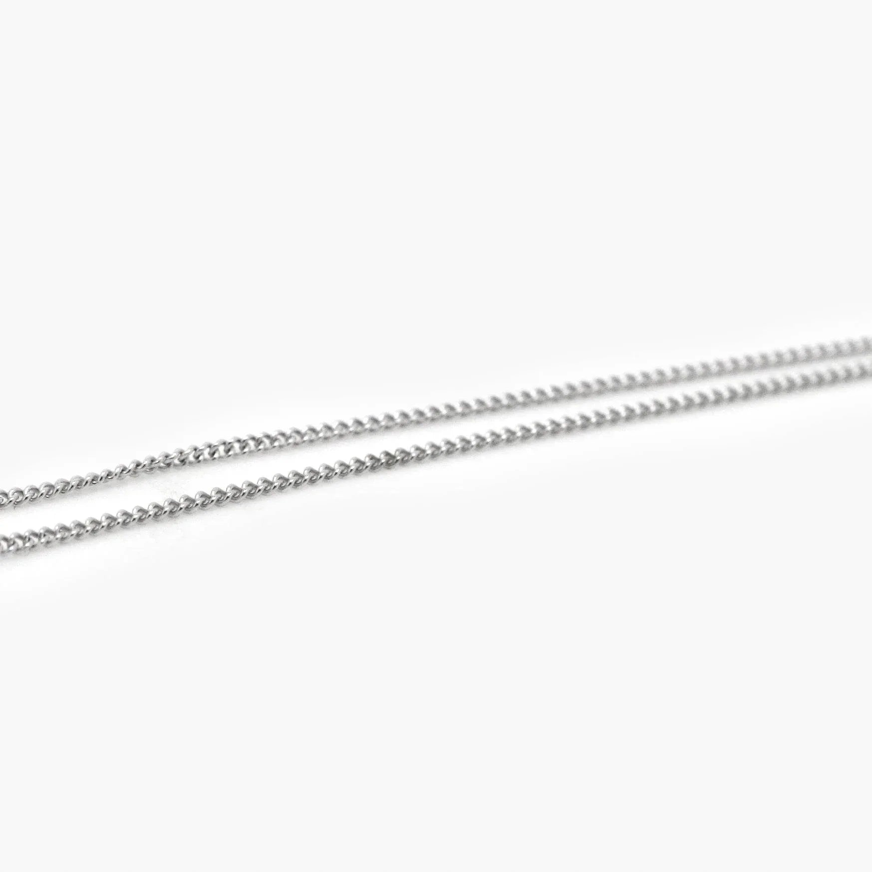 NEW Red CZ Circle Pendant Necklace - Jordans Jewellers