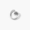 Silver Open Hammered Ring - Jordans Jewellers