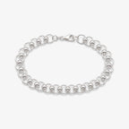 Sterling Silver Rollerball Bracelet