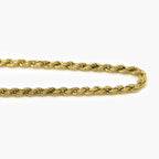 9ct Yellow Gold Rope Chain - Jordans Jewellers