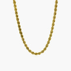 9ct Yellow Gold Rope Chain - Jordans Jewellers