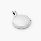 Silver Round Locket - Jordans Jewellers