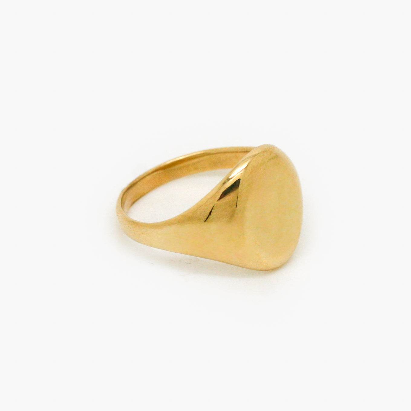 9ct Gold Signet Ring - Jordans Jewellers