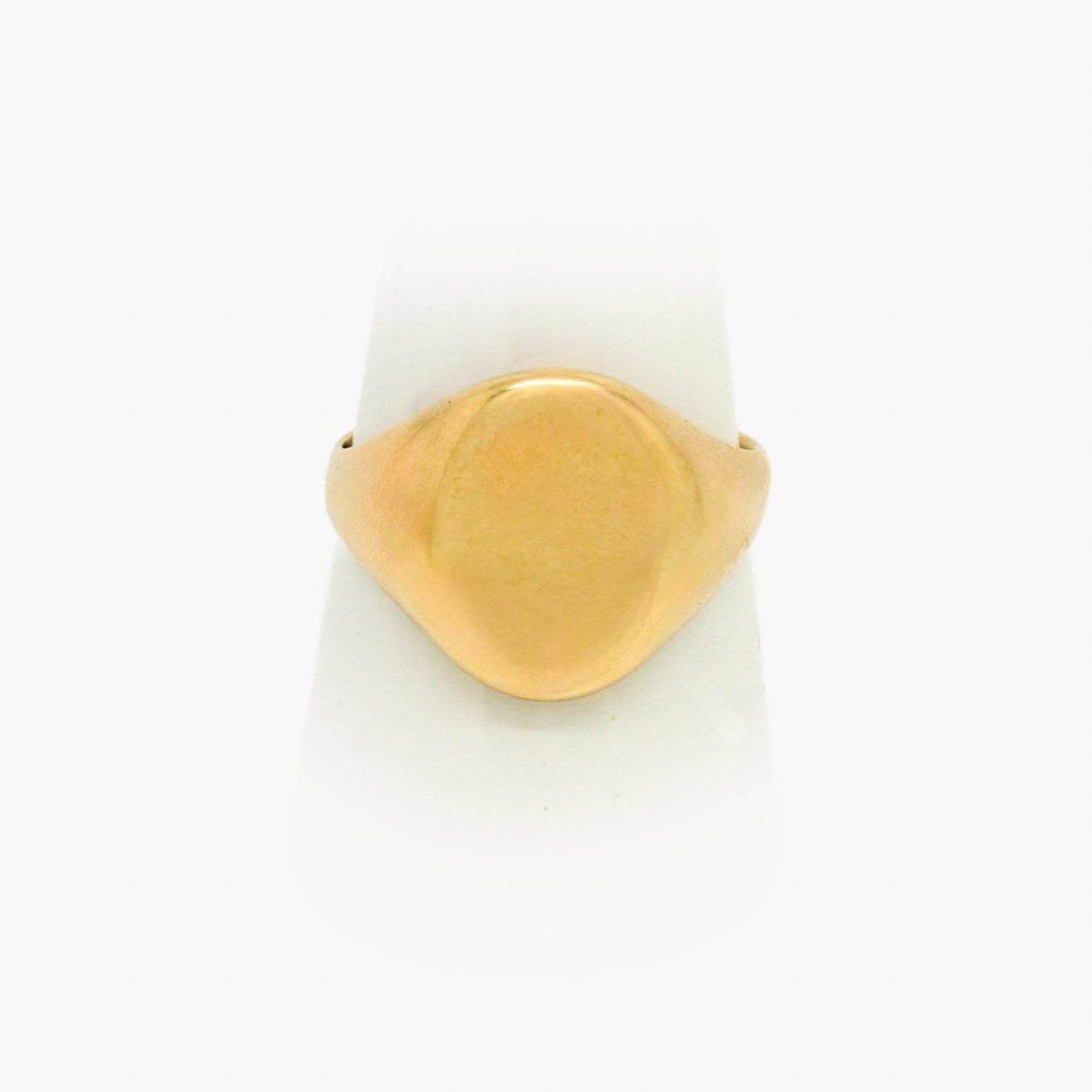 9ct Gold Signet Ring - Jordans Jewellers