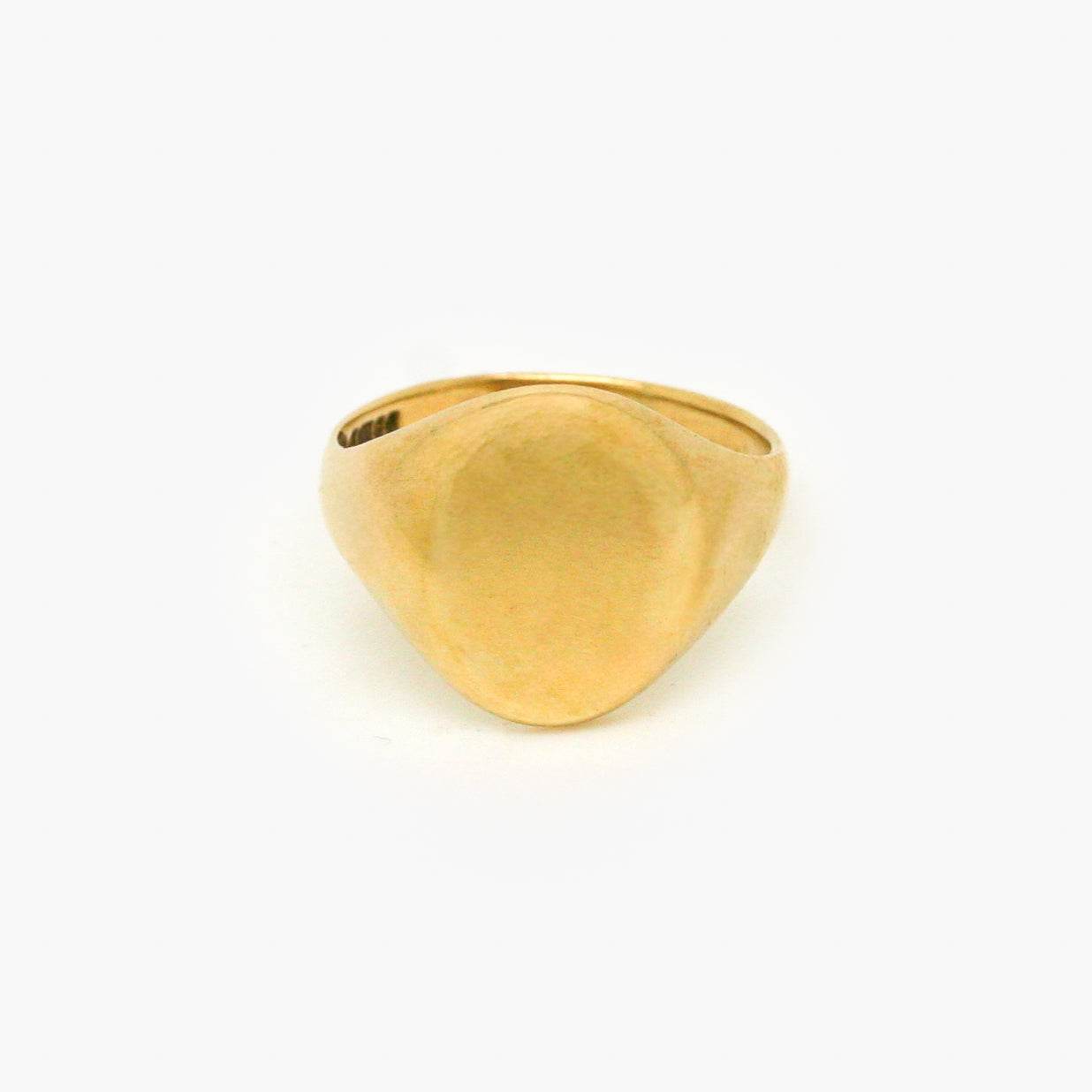 9ct Gold Signet Ring - Jordans Jewellers