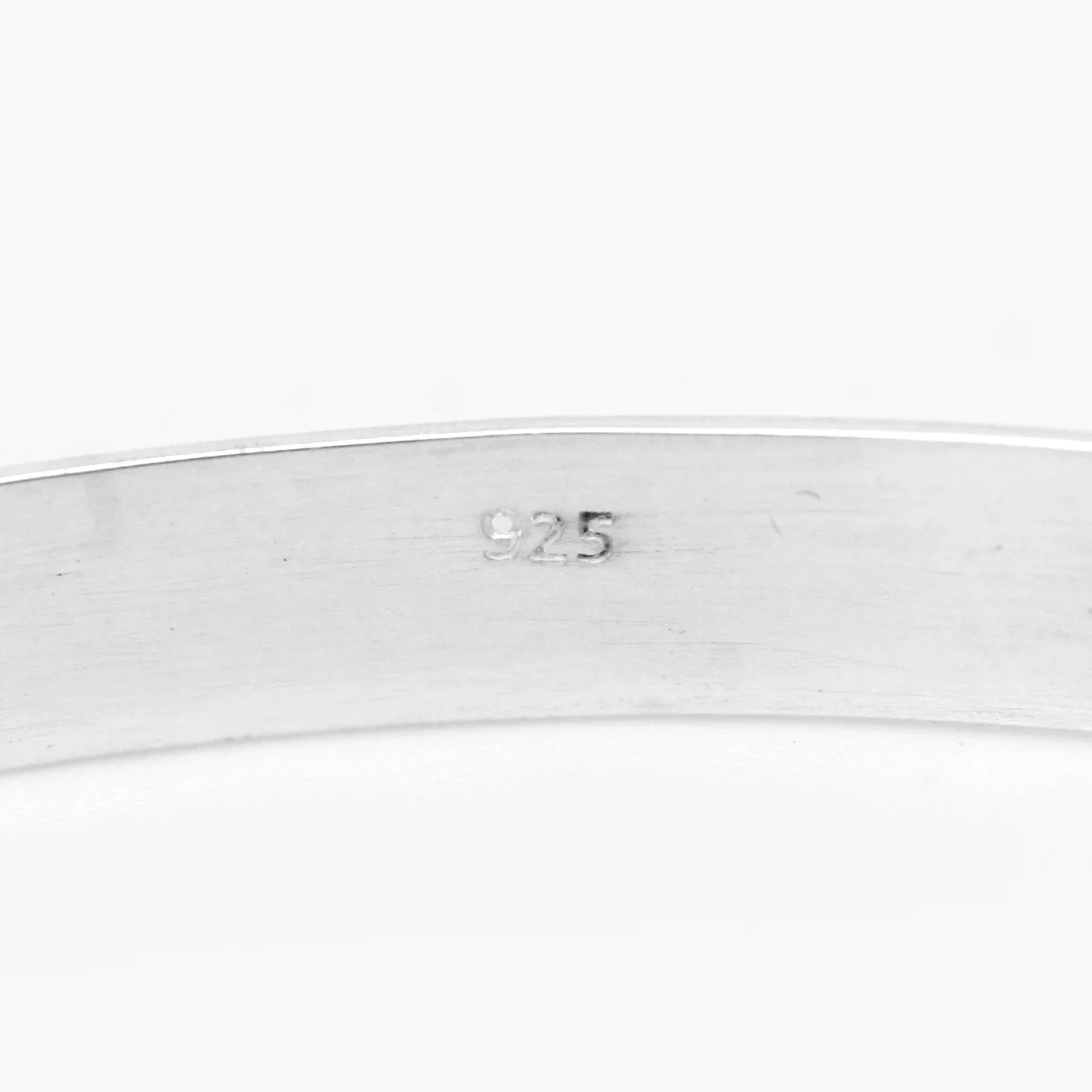 Silver Engraved Court Bangle - Jordans Jewellers