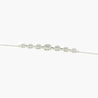 Silver Fancy CZ Bracelet - Jordans Jewellers