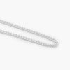 Silver Curb Chain Necklace - Jordans Jewellers