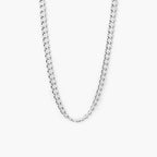 Silver Curb Chain Necklace - Jordans Jewellers