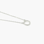 Silver Circle Necklace - Jordans Jewellers