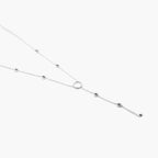 Silver Y-Chain Necklace - Jordans Jewellers