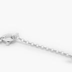 Silver Polished Pebble Necklace - Pebble Set - Jordans Jewellers