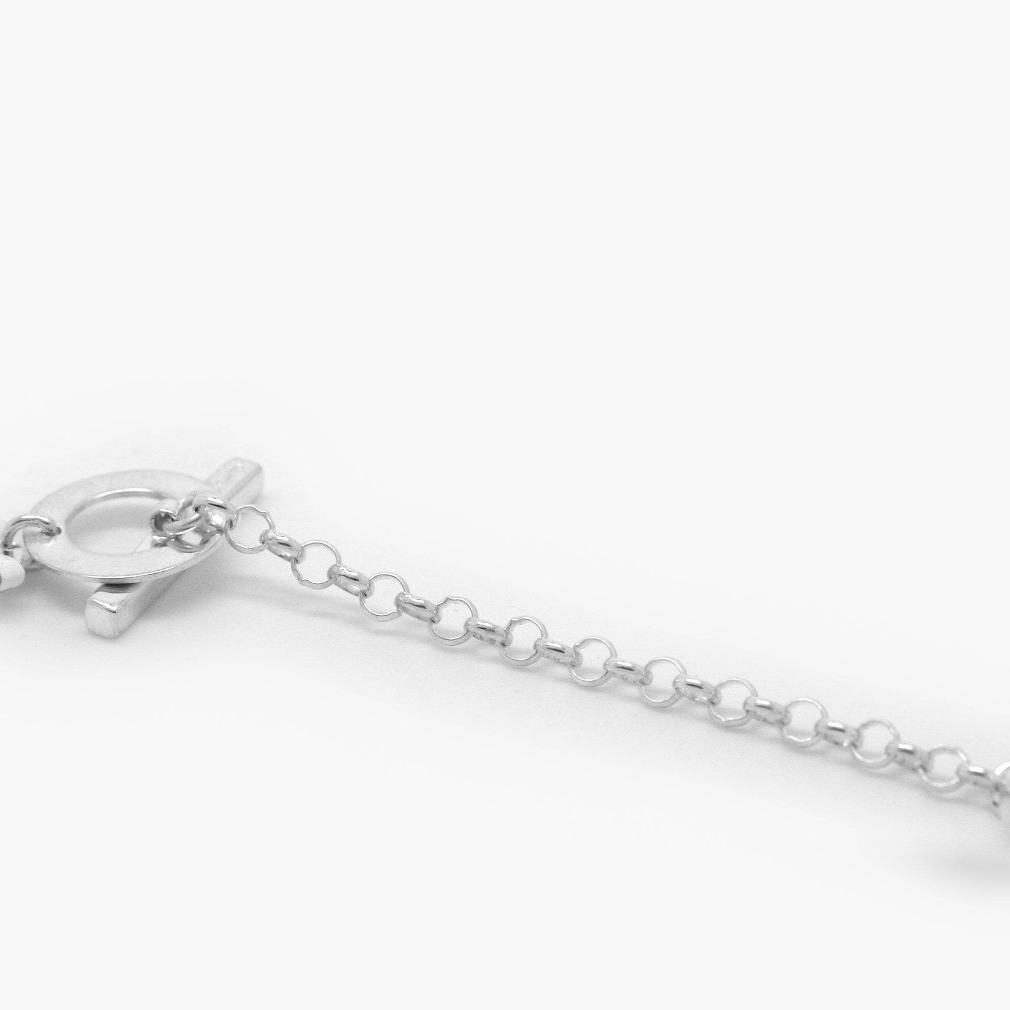 Silver Polished Pebble Necklace - Pebble Set - Jordans Jewellers