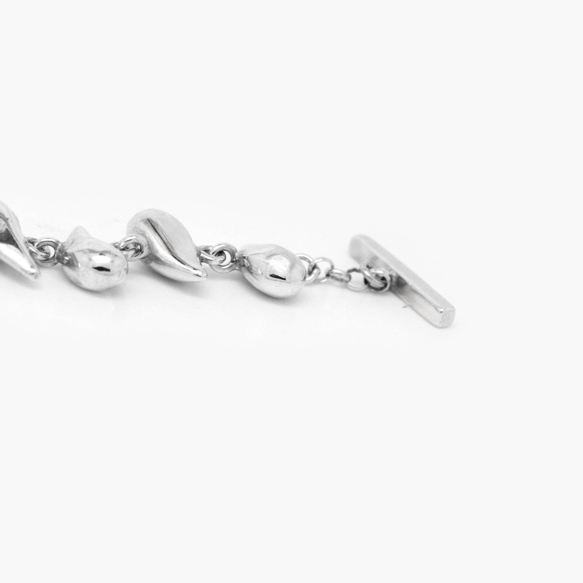 Silver Shark Tooth Bracelet - Jordans Jewellers