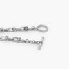 Silver Bead & Chain Link Bracelet - Jordans Jewellers