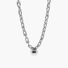 Silver Bead & Chain Link Necklace - Jordans Jewellers