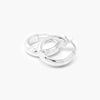 Silver 20mm Polished Hoop Earrings - Jordans Jewellers