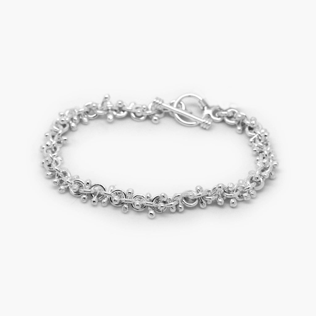 Silver Small Twigg Bracelet