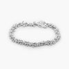 Silver Small Twigg Bracelet