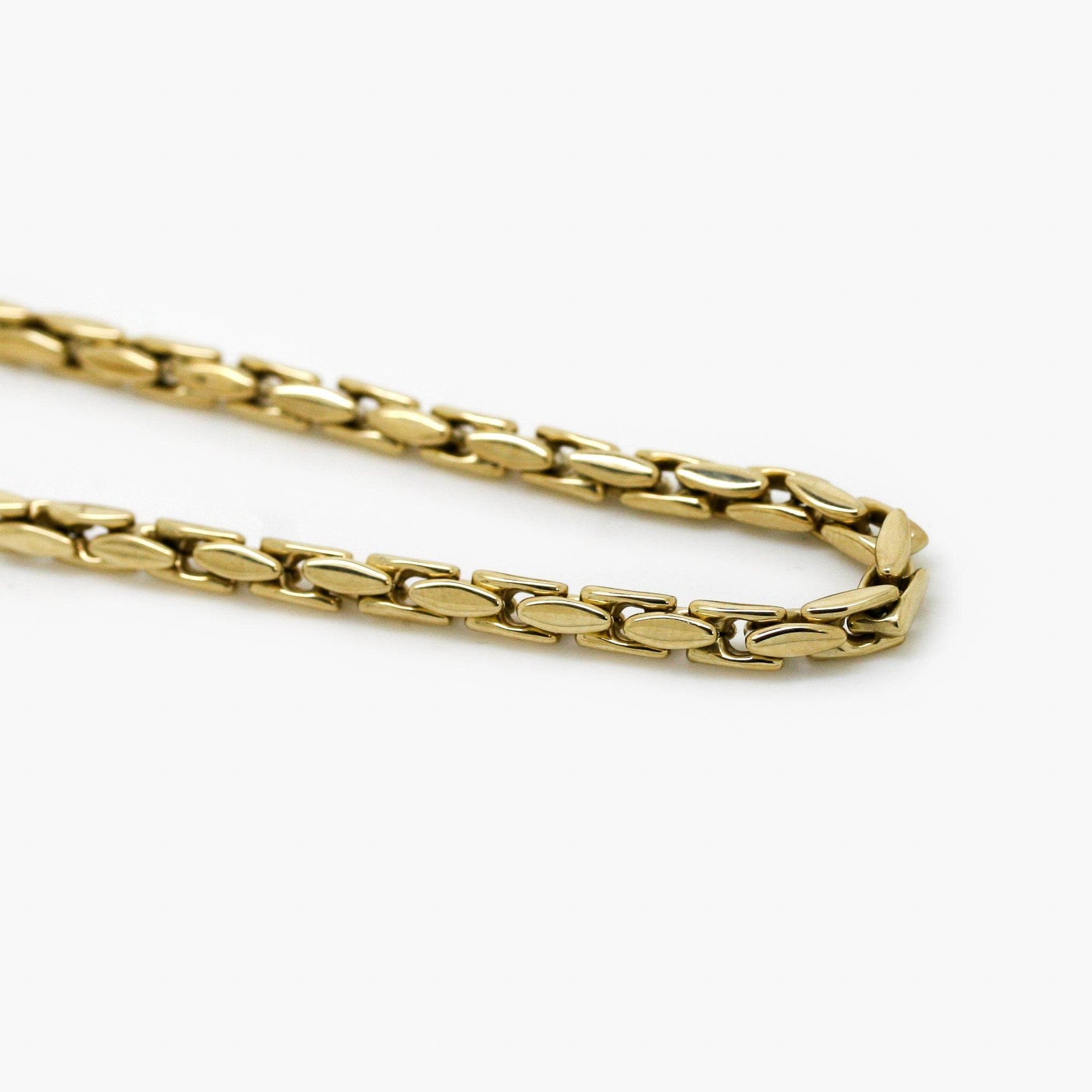 9ct Gold Anaconda Chain Necklace - Jordans Jewellers