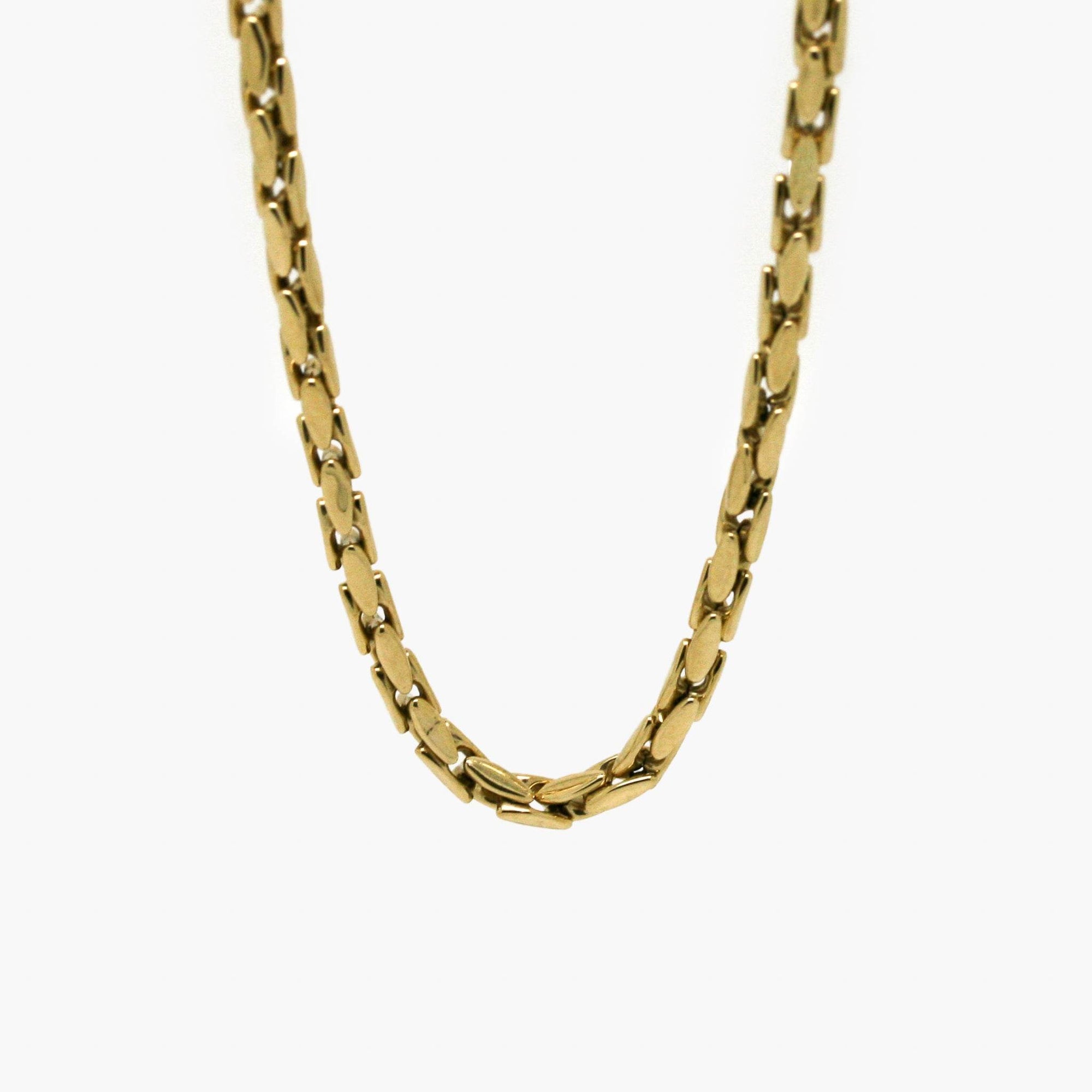 9ct Gold Anaconda Chain Necklace - Jordans Jewellers