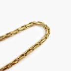 9ct Yellow Gold Spiga Link Bracelet