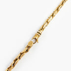 9ct Yellow Gold Spiga Chain Necklace