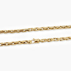 9ct Yellow Gold Spiga Chain Necklace