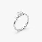 18ct White Gold Solitaire 0.50ct Diamond Engagement Ring