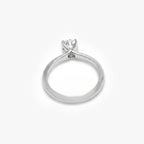 18ct White Gold 0.45ct Solitaire Diamond Ring