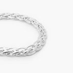 Silver Spiga Chain Bracelet - Jordans Jewellers