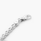 Silver Spiga Chain Bracelet - Jordans Jewellers